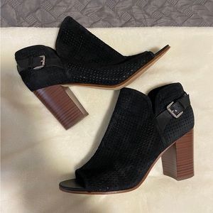 Sam Edelman Peep Bootie Heel